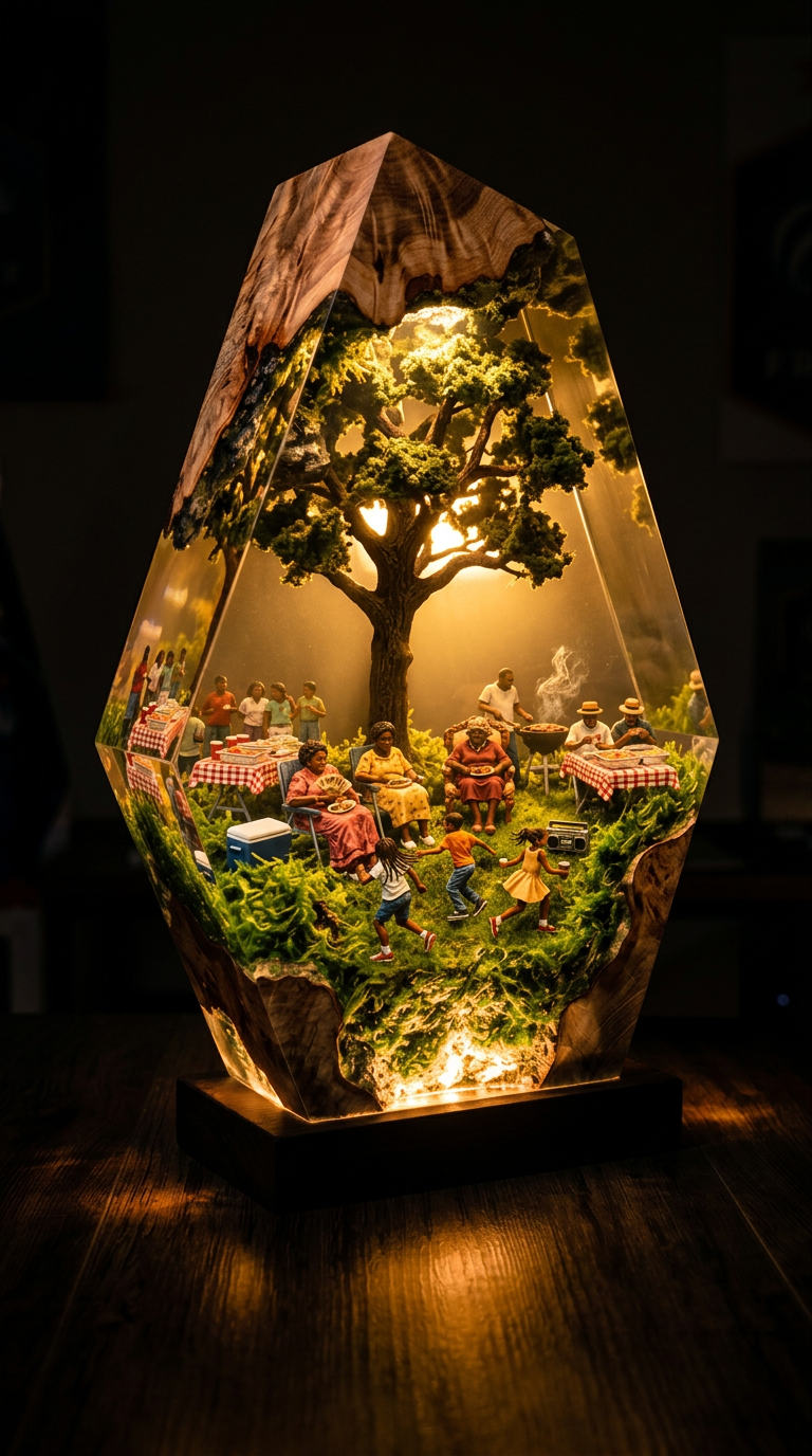 Black Hystory Lamps