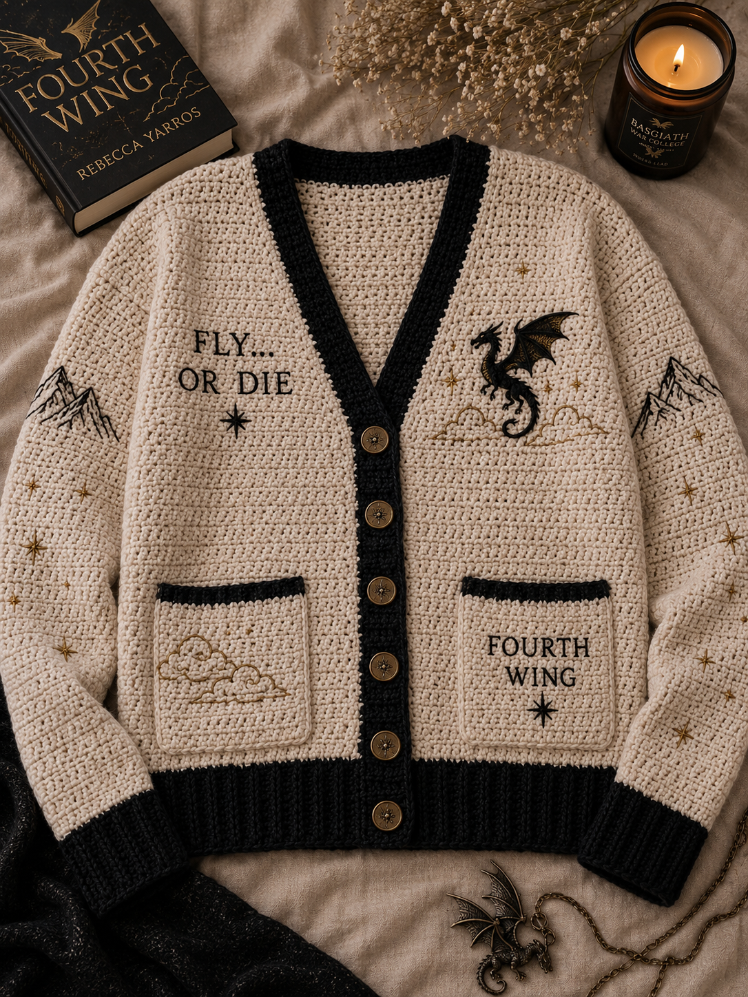 Book Cardigans