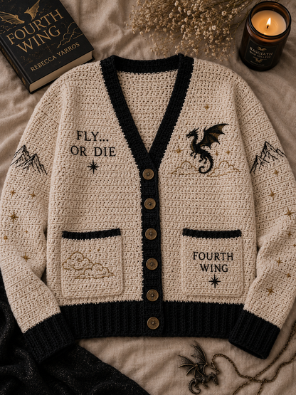 Book Cardigans