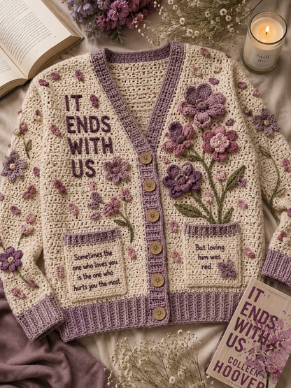 Book Cardigans