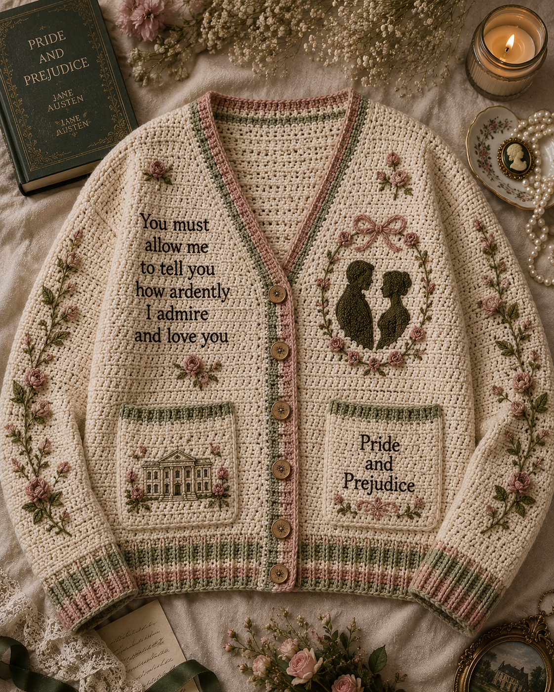 Book Cardigans