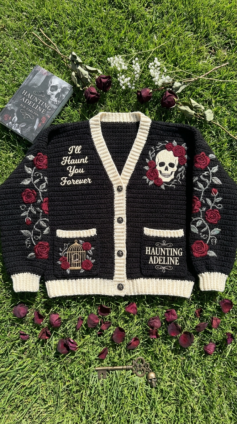 Book Cardigans