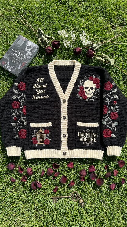 Book Cardigans