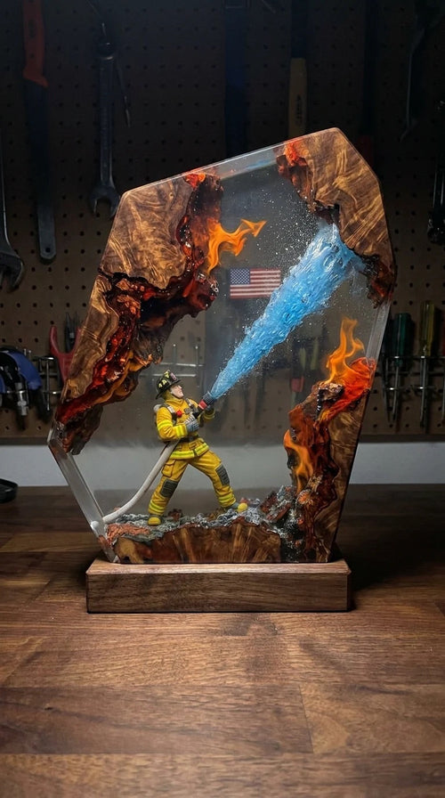 Firefighter Lamps