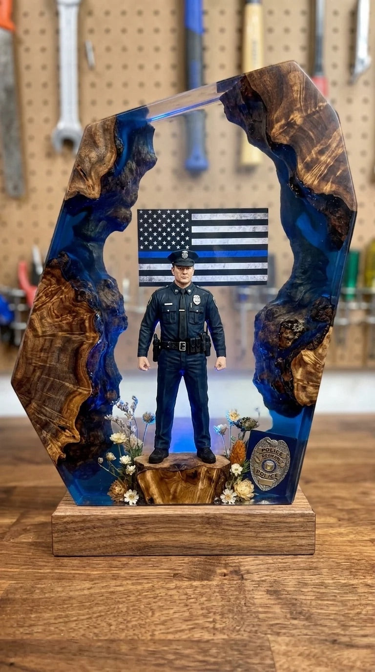 Firefighter Lamps