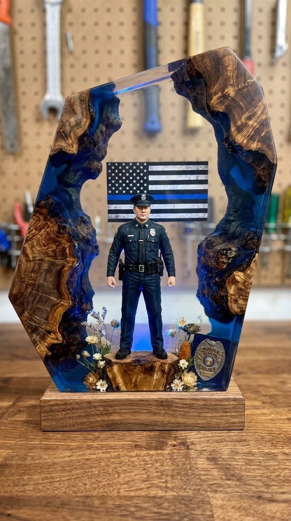 Firefighter Lamps
