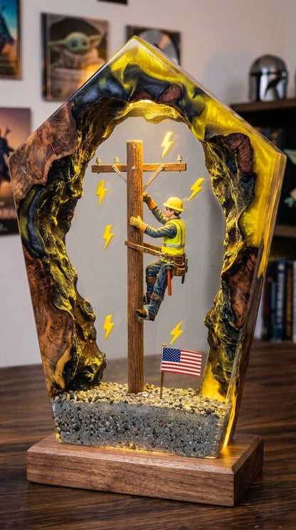 Firefighter Lamps