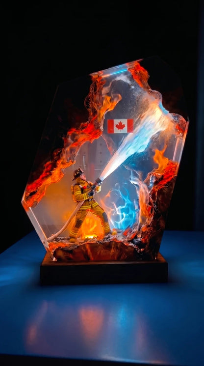 Firefighter Lamps