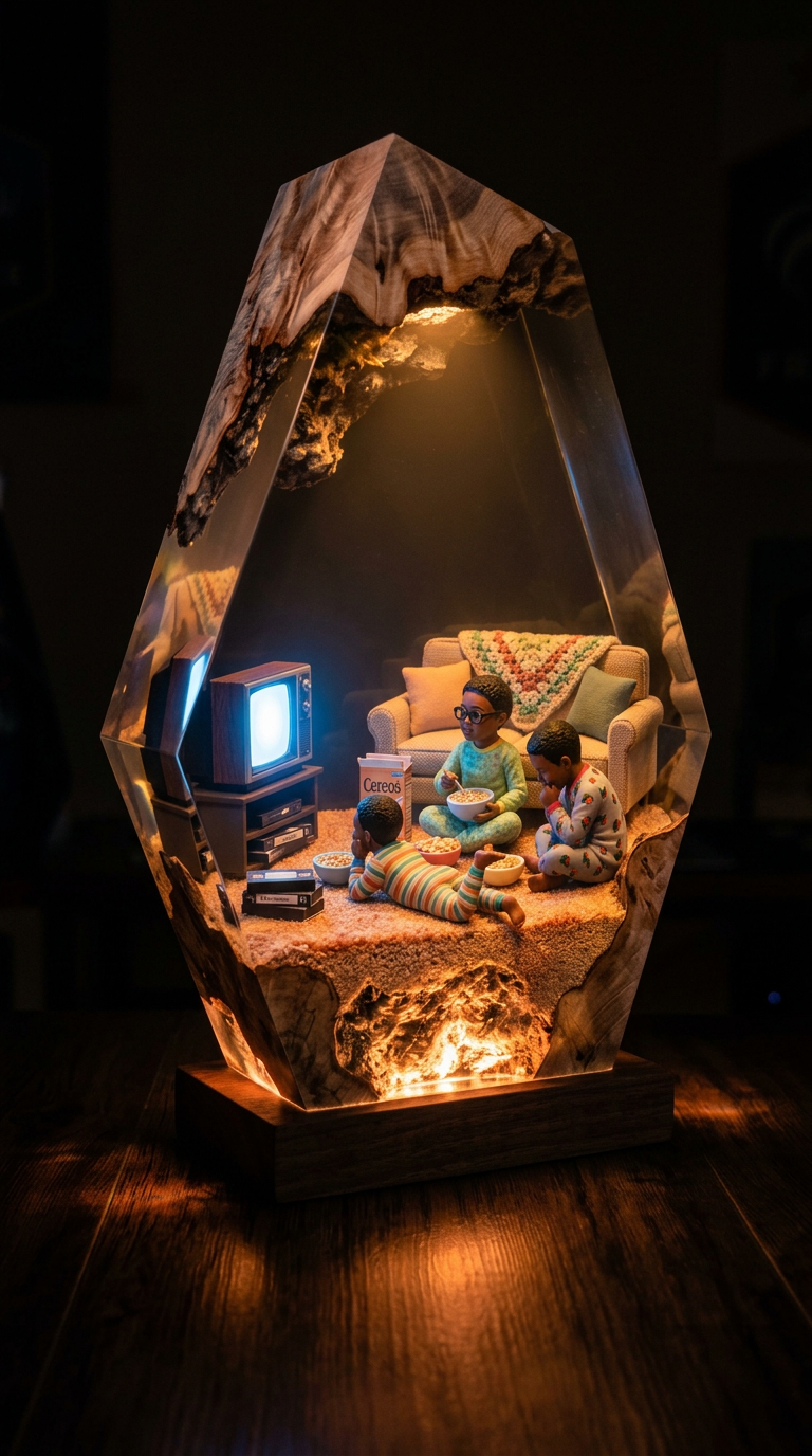 Black Hystory Lamps
